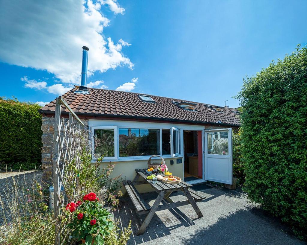 The Story House - Mendips Countryside Cottage Near Axbridge Eksteriør billede